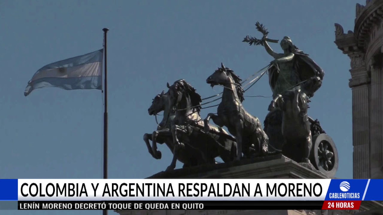 Colombia y Argentina rechazaron los intentos que buscan desestabilizar a Ecuador internet explorer for mac