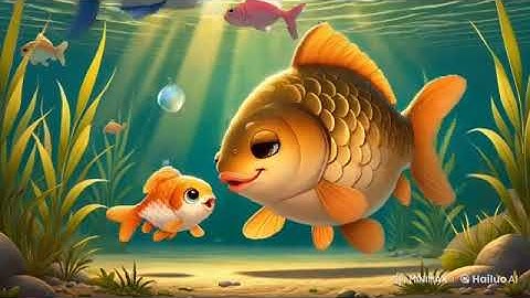 TRUYỆN  CÁ CHÉP CON THẮC MẮC