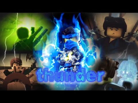 Ninjago thunder jay tribute
