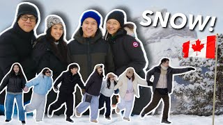 Download Lagu THEIR FIRST CANADA TRIP WITH US MP3