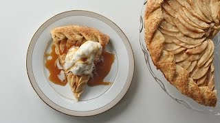 Rustic Apple Tart