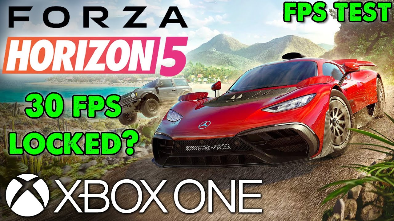 Forza Horizon 5 runs just fine on Xbox One, in case anyone still cares. :  r/xboxone