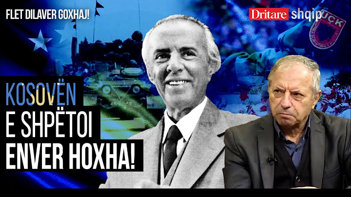 Kosovën e shpëtoi Enver Hoxha! Flet Dilaver Goxhaj! | Shqip nga Rudina Xhunga