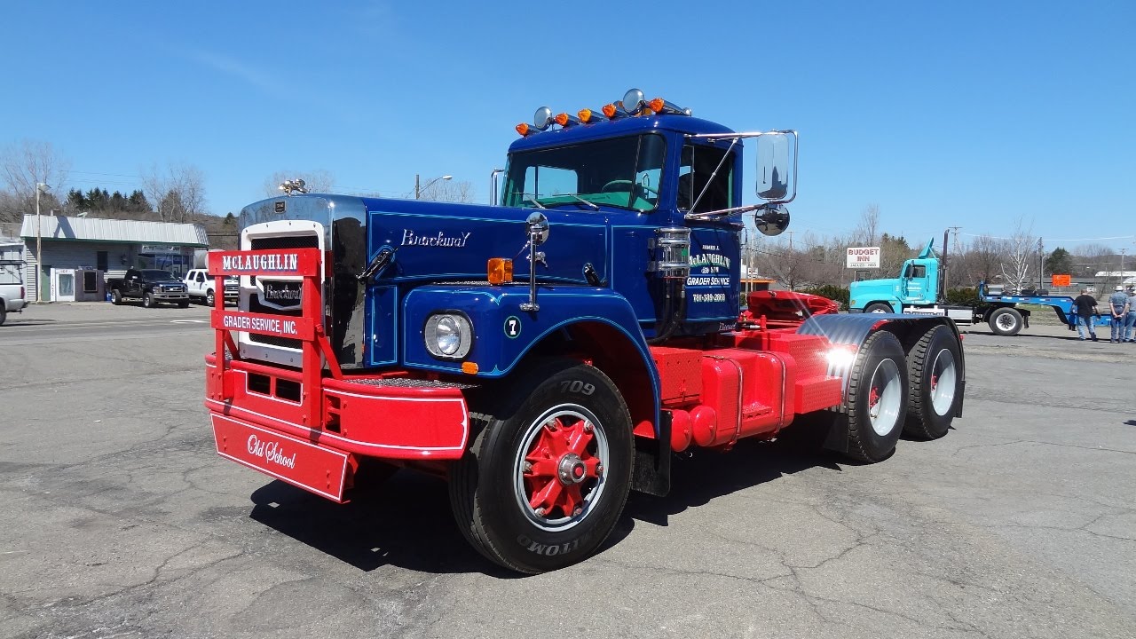 The Brockway Truck Museum YouTube