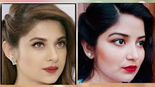 Jennifer winget inspired  makeup look (Maya -Beyhadh ) || /#mydifferentlooks || makeup tutorial