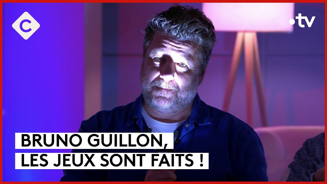 Qui restera dans la lumière avec Bruno Guillon ? - C à Vous - 31/05 ...