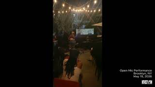 IntheStvrm "Here We Go" (Freestyle / Live Performance) | Beets Cafe Open Mic  @ Brooklyn, NY
