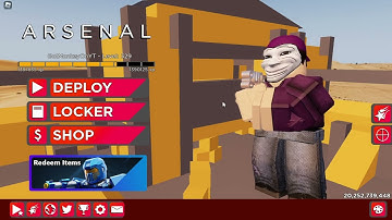 New Code in Arsenal for Herobrine Delinquent!