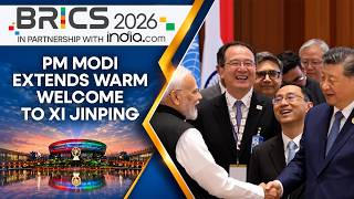 BRICS Summit 2026: Modi-Xi Moment Highlights India-China Thaw At BRICS | WION