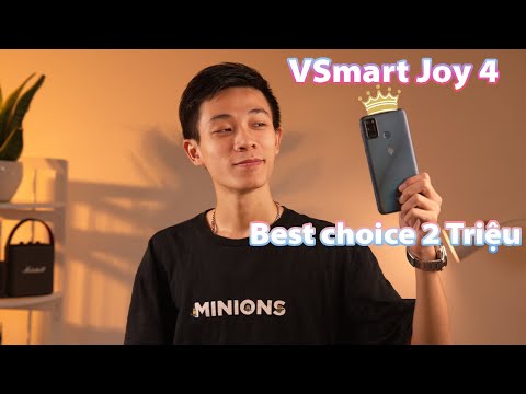 Vsmart Joy 4 - ĐIỆN THOẠI "NGON" NHẤT 2 TRIỆU ĐÂY RỒI!!!