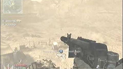 MW2 Quality test s-video