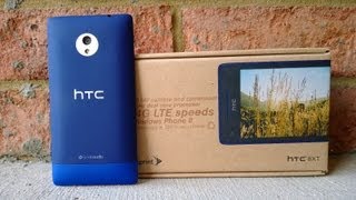 HTC 8XT Unboxing and Hands on Overview (Windows Phone 8)