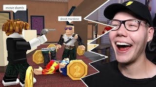 Reacting to Roblox Murder Mystery Memes & Funny Moments #8