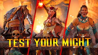 Everyone Testing Their Might 💪 - Mortal Kombat 1