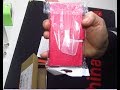 Кожаный чехол и  закаленное стекло для Xiaomi Redmi 6A