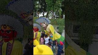 orang keluar dari dalam ondel-ondel #shorts #shortvideo #viralshorts