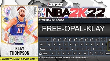 SECRET GALAXY OPAL NBA 2K22 LOCKER CODES NBA 2K22 MYTEAM (NBA 2K22 LOCKER CODES)