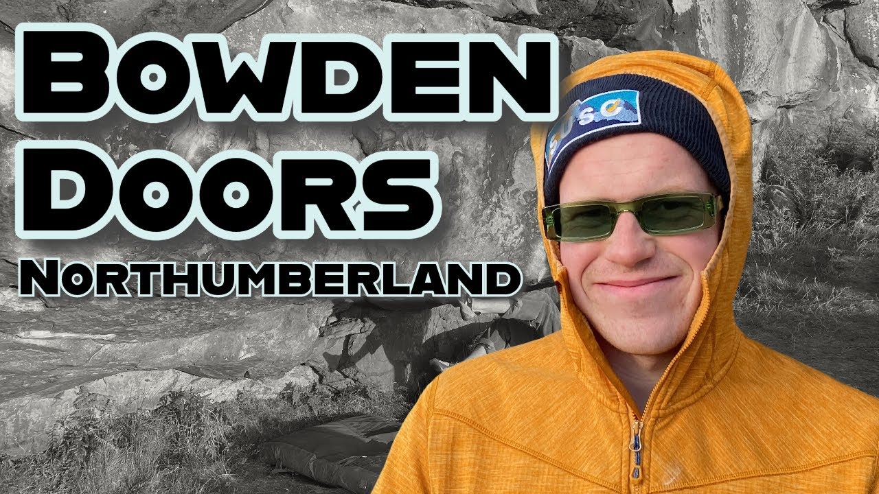 Checking out Bowden Doors | Northumberland rock climbing