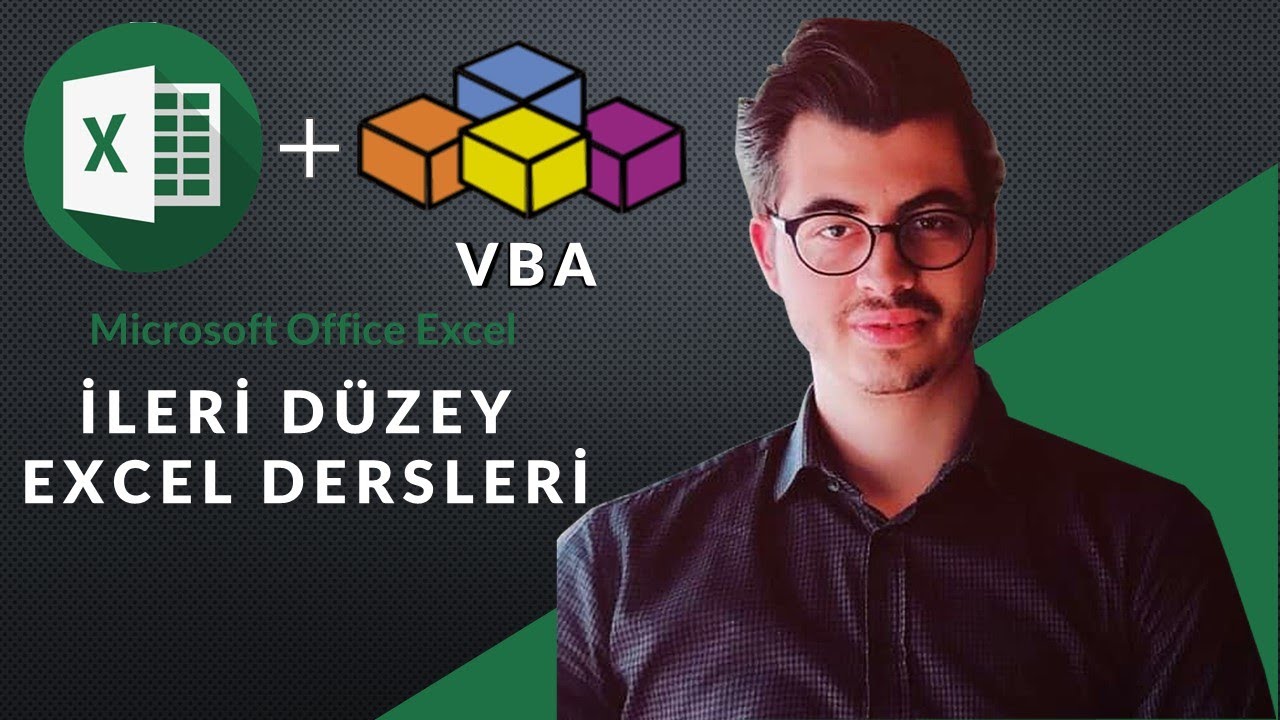 Excel VBA UserForm ile Kayıt Bul Sil Değiştir Ve Yazdır  3.DERS (İleri Excel 42.Ders)