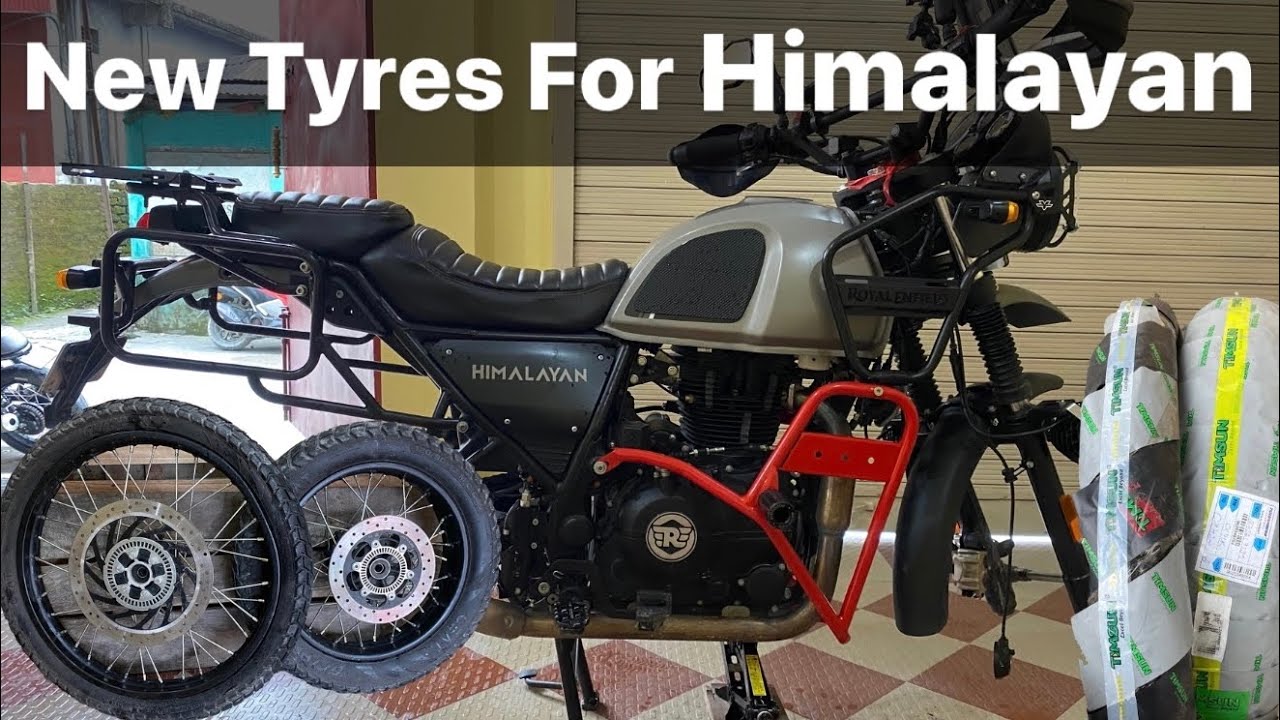pirelli tyres for himalayan
