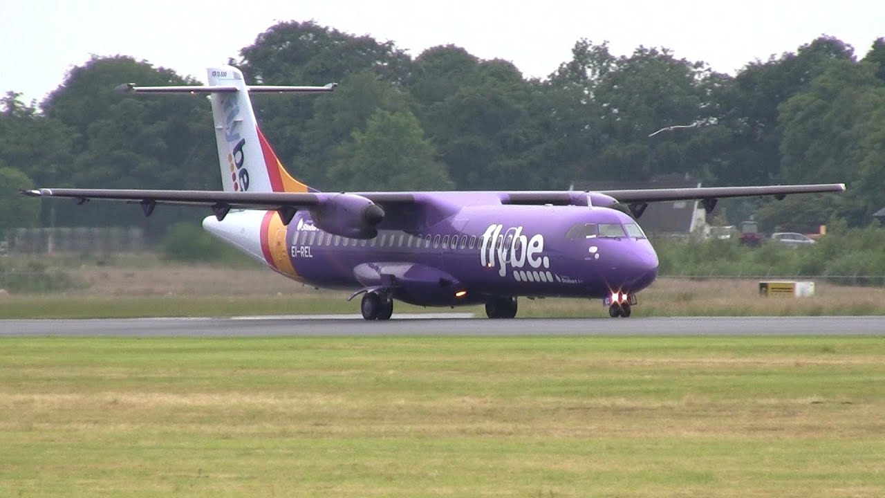 Flybe ATR 72 500 Landing Takeoff Groningen Airport Eelde YouTube flybe-atr-72-500-landing-takeoff-groningen-airport-eelde-youtube