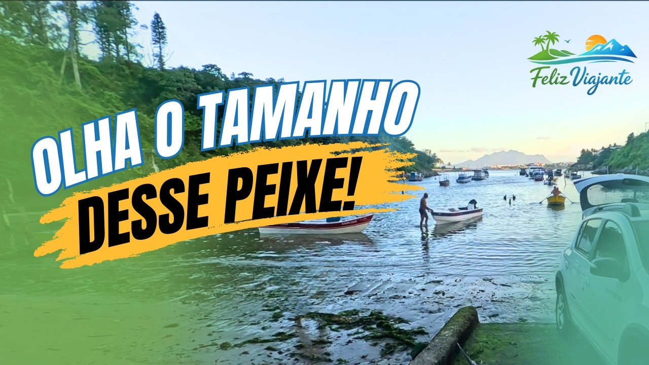 De bike por Vila Velha econtrei a Praia do Ribeiro e não acreditei no que vi!