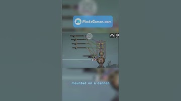 How to make a track cannon in melon playground sandbox PG