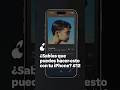 El 90% de los usuarios del iPhone no saben que hace ESTO
