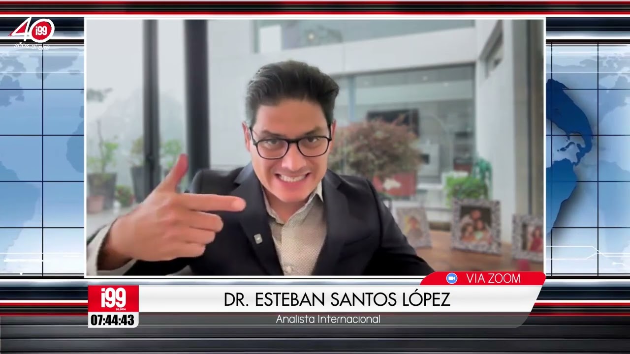 Dr. Esteban Santos López - Analista Internacional - 05 03 2026