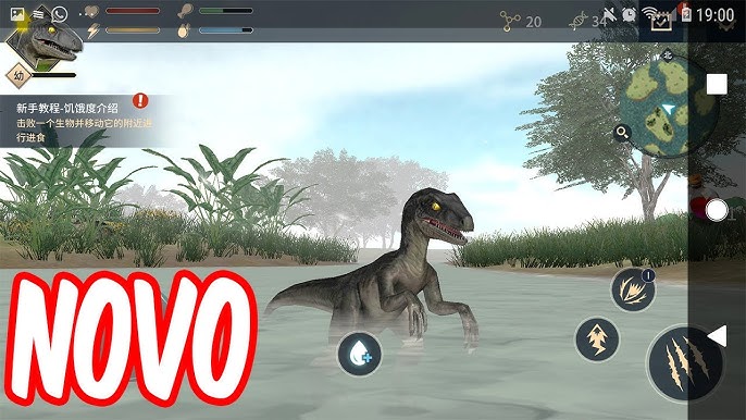 TRL ANDROID NOVO JOGO DE DINOSSAURO 