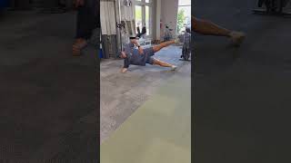 Side Plank with Hip Abduction Isometric