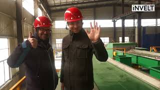 Kontrola Stroja Klientom Priamo U Dodávateľa V Číne