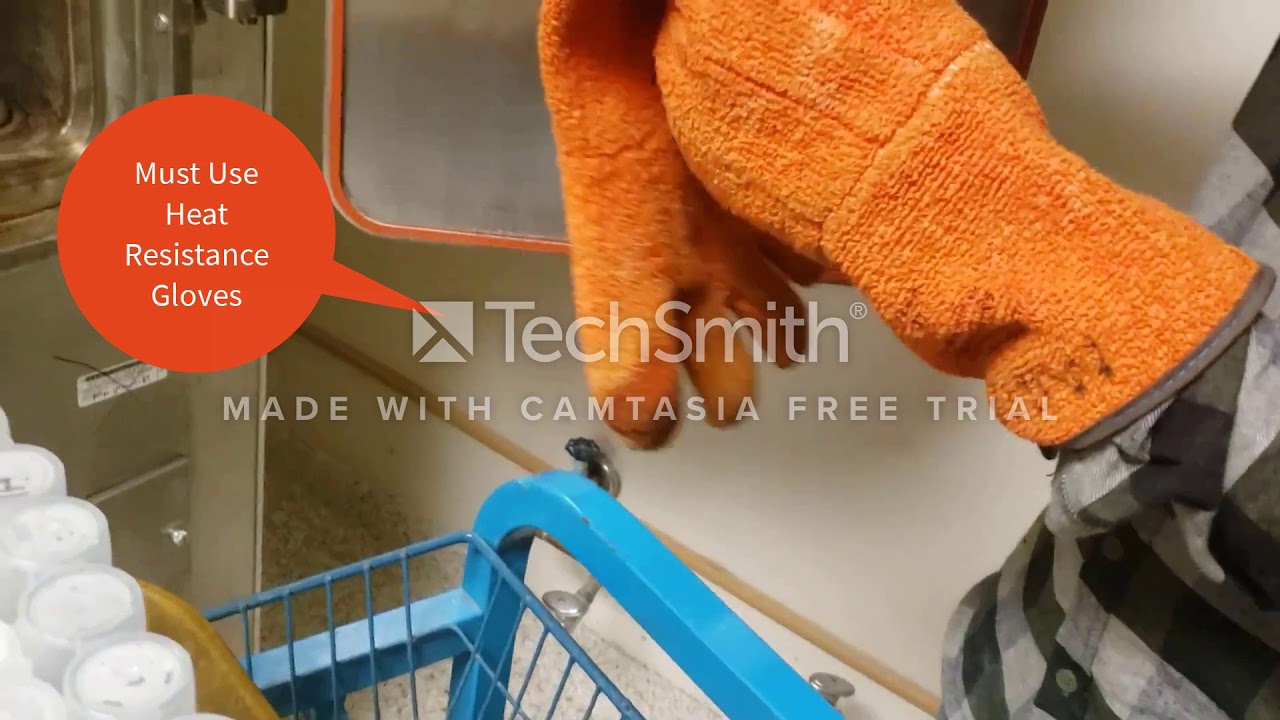 Safety & Procedure for Autoclaving. Science and Research Lab YouTube