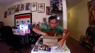 Unboxing the Amazon Prime Snack Sample Box