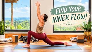 Information Flow Day 24 – CREATE | 17-Minute Yoga Practice to Inspire Your Mind & Body Guide