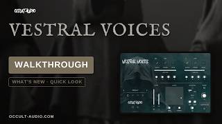 Vestral Voices Update — Now Standalone VST3 & AU - FREE UPDATE #vst #vstplugin #vstplugins Vestral Voices Update — Now Standalone VST3 & AU - FREE UPDATE #vst #vstplugin #vstplugins