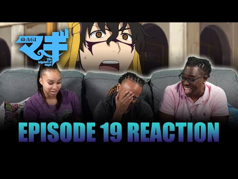The Culprit's Name Is Sinbad | Magi Ep 19 Reaction