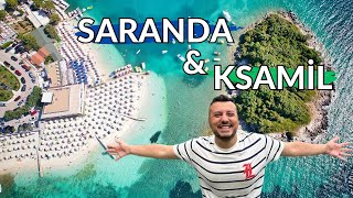 Ksamil Saranda Arnavutlukun Vizesiz Tatil Cenneti - Balkanlar Vlog 