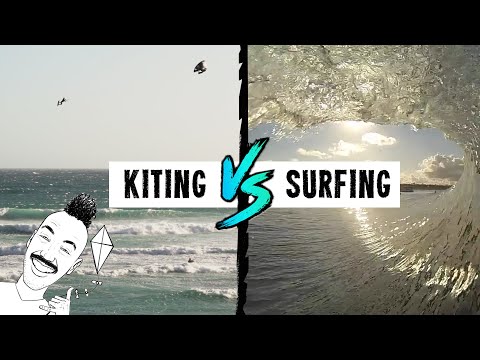 Videó: Könnyebb a kitesurfing, mint a szörfözés?