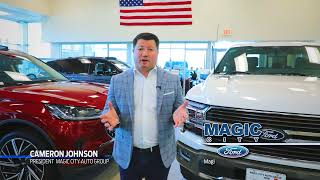 Since 1938 Magic City has served the Valley with Tradition and Trust Magic City Ford Va
