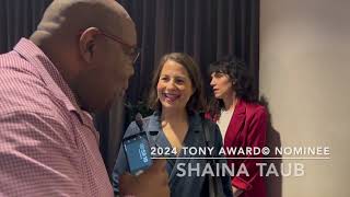 2024 NEW DRAMATISTS LUNCHEON SHAINA TAUB