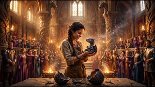 A Crying Baby Dragon Chose the Weakest Human—The Dragon Kingdom Was Furious | HFY | Dragon Stories