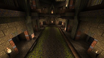 [Quake] Map-Center Retrojam 2 (Blind Playthrough, Nightmare Difficulty)