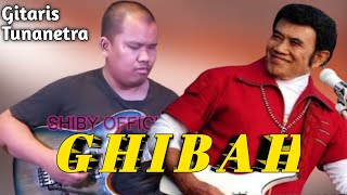 Ghibah - Rhoma Irama//Cover By Agung Gitaris Tunanetra