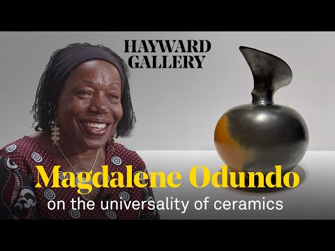 Unlocking the secrets of clay: ceramicist Magdalene Odundo | Hayward Galle