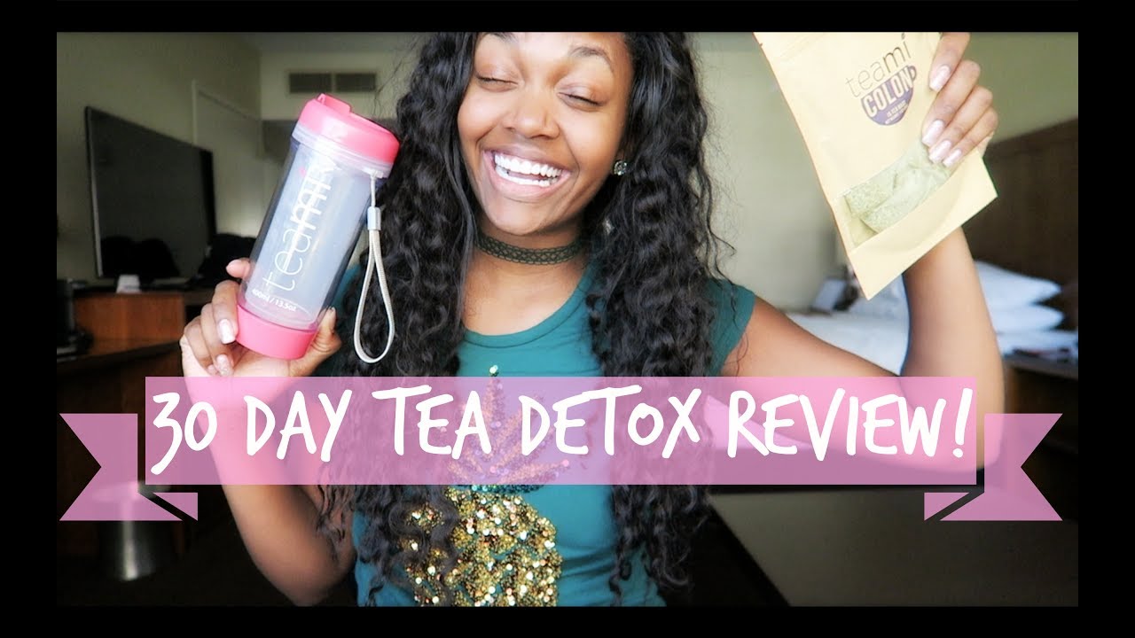TEAMI BLENDS 30 DAY DETOX REVIEW & GIVEAWAY [CLOSED] !!