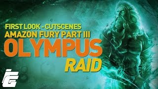 DCUO Episode 27 Tier 8 Raid: OLYMPUS (First Look + Cutscenes + All Dialogues)