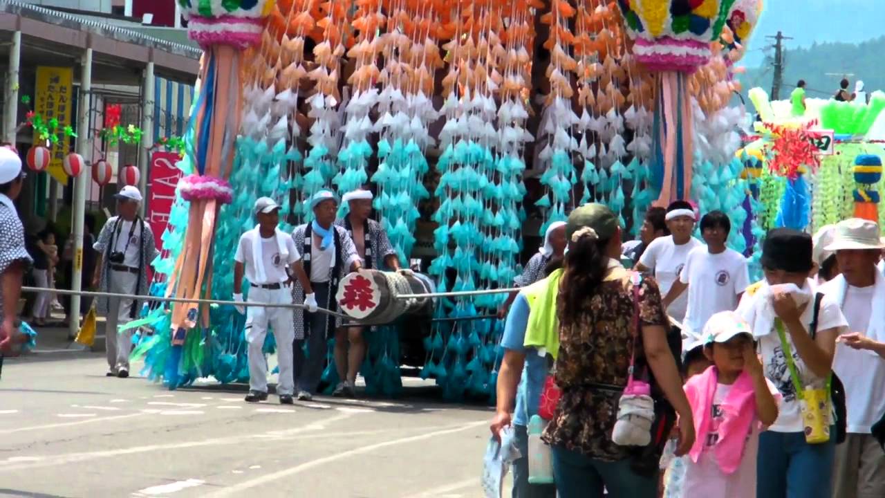 2010 陸前高田 うごく七夕 (HD版①)