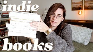INDIE BOOK RECS - 12 wonderful hidden gems in the indie world - BOOKMAS DAY TWELVE
