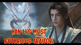 A Mortal's Journey To Immortality: Six-Winged Frost Centipede: Han Li's Most Notorious Traitor!